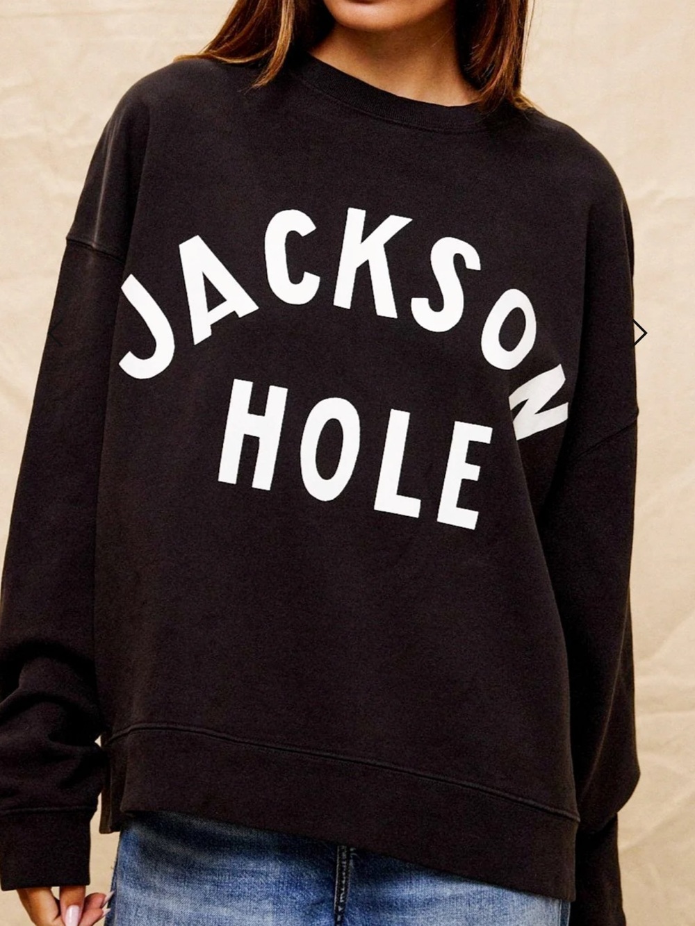 Diamond Cross Ranch Jackson Hole Sweatshirt NWOT